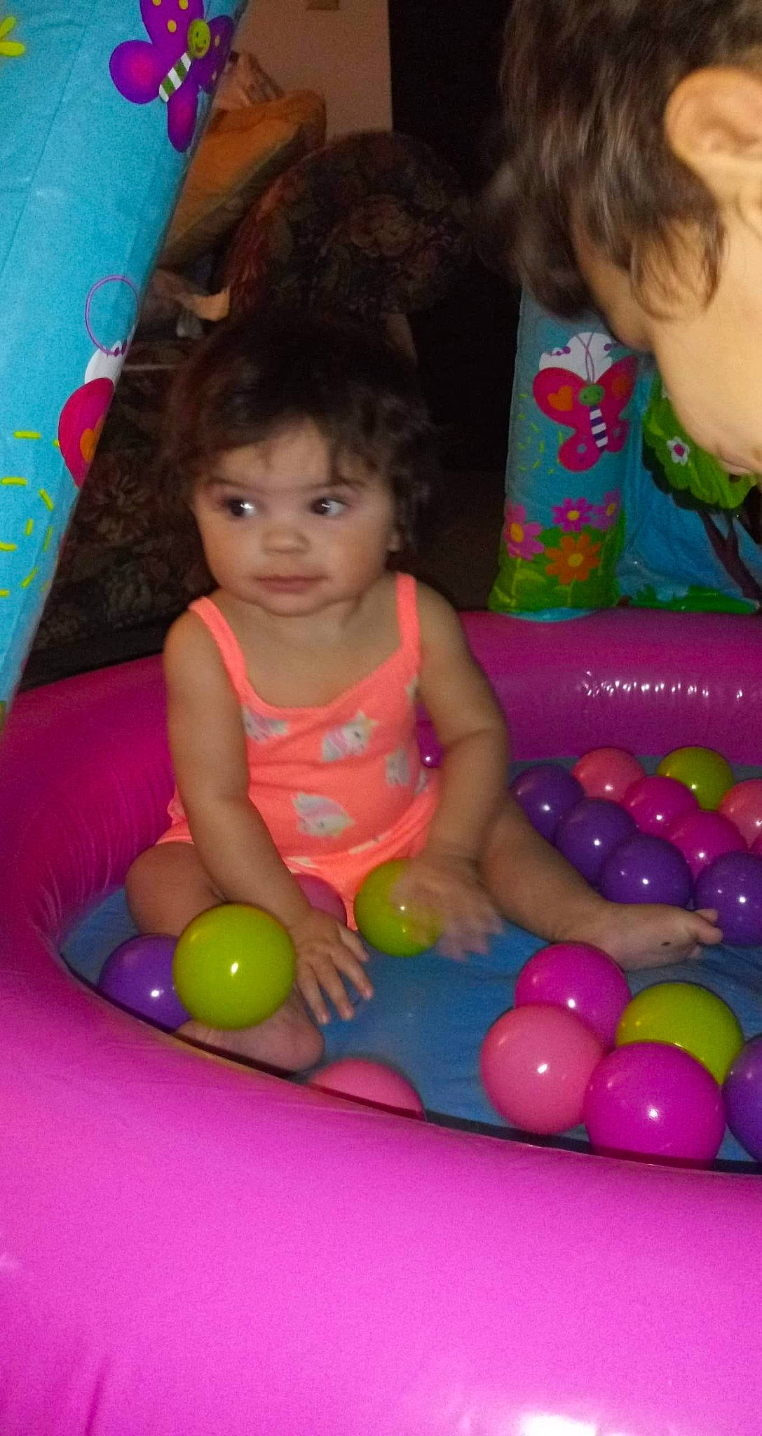 Milli is registered to the contest to win money with this photo: baby_toys, child, fun, person, play, toddler, toy