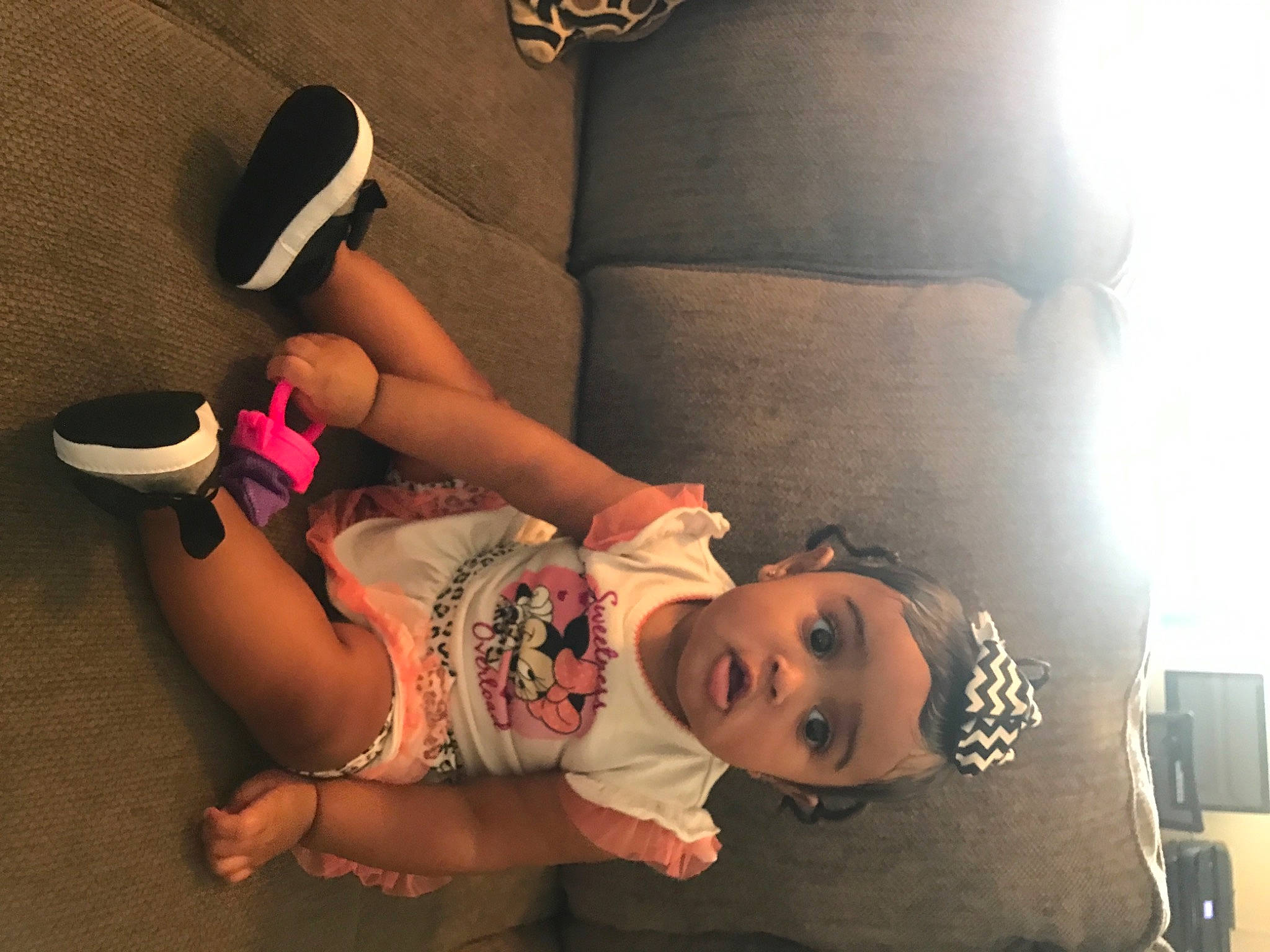 Jaida joined the competition — help win amazing prizes! arm, baby_toddler_clothing, black_hair, comfort, elbow, finger, flash_photography, fun, gesture, hairstyle, hand, happy, headgear, human, joint, knee, person, shoulder, skin, surprise