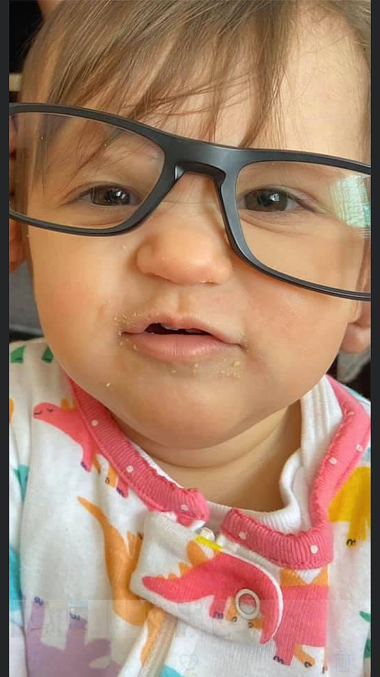 Davina joined the competition — help win amazing prizes! cheek, child, chin, close_up, cool, eyebrow, eyewear, face, forehead, glasses, head, lip, mouth, nose, person, skin, smile, toddler, vision_care