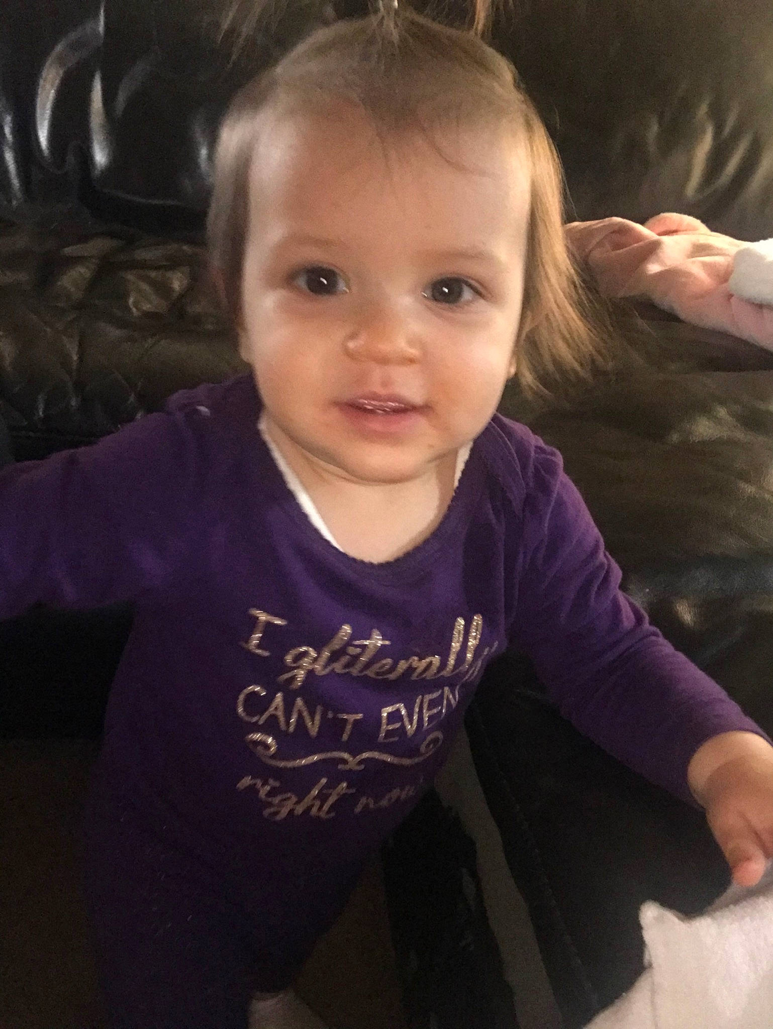 Davina joined the competition — help win amazing prizes! arm, blond, cheek, child, chin, cool, eye, face, facial_expression, forehead, hair, hairstyle, head, iris, nose, person, skin, smile, t_shirt, toddler