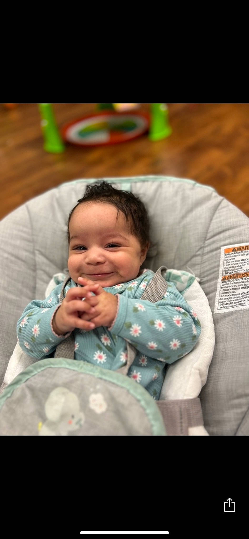 Khamila joined the competition — help win amazing prizes! baby, baby_products, baby_toddler_clothing, cheek, child, comfort, event, fun, gesture, grass, happy, human, human_body, joy, nose, person, product, room, sitting, skin