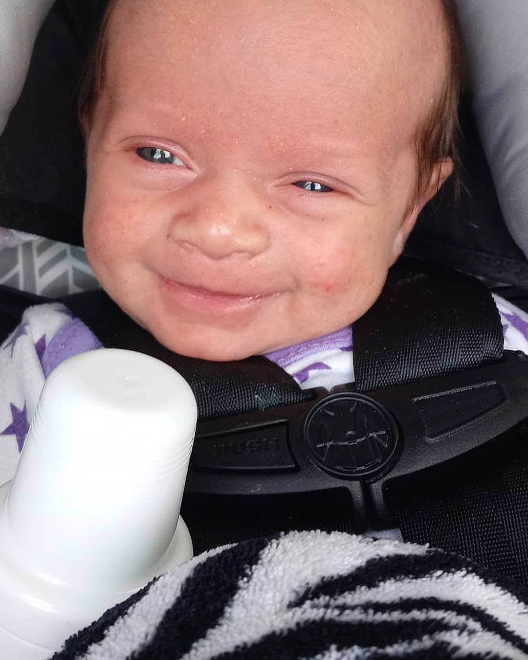 Mavis joined the competition — help win amazing prizes! baby, cheek, child, close_up, comfort, eyebrow, finger, flash_photography, formal_wear, happy, iris, joy, lip, mouth, nose, outerwear, person, skin, sleeve, smile