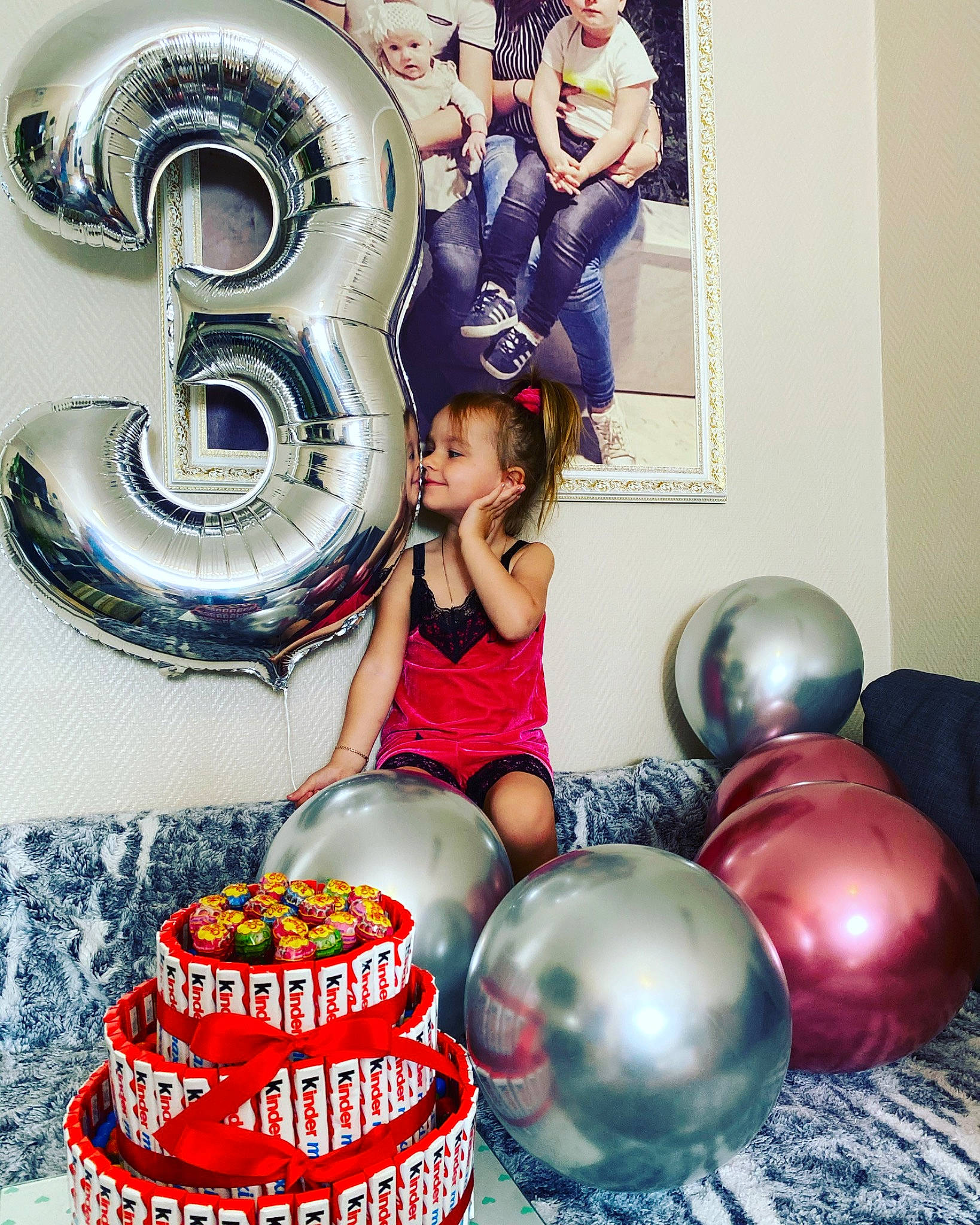 Lavinia a rejoint le concours — aidez-le/la à gagner de superbes lots ! balloon, joy, person, sports_equipment