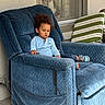 Carsen joined the competition — help win amazing prizes! child, toddler, sitting, recliner, armchair, blue_chair, toy_car, cats, window, indoors, portrait, clothing, long_sleeves, pants, shoes, furniture, home, living_room, curious, cat_observers