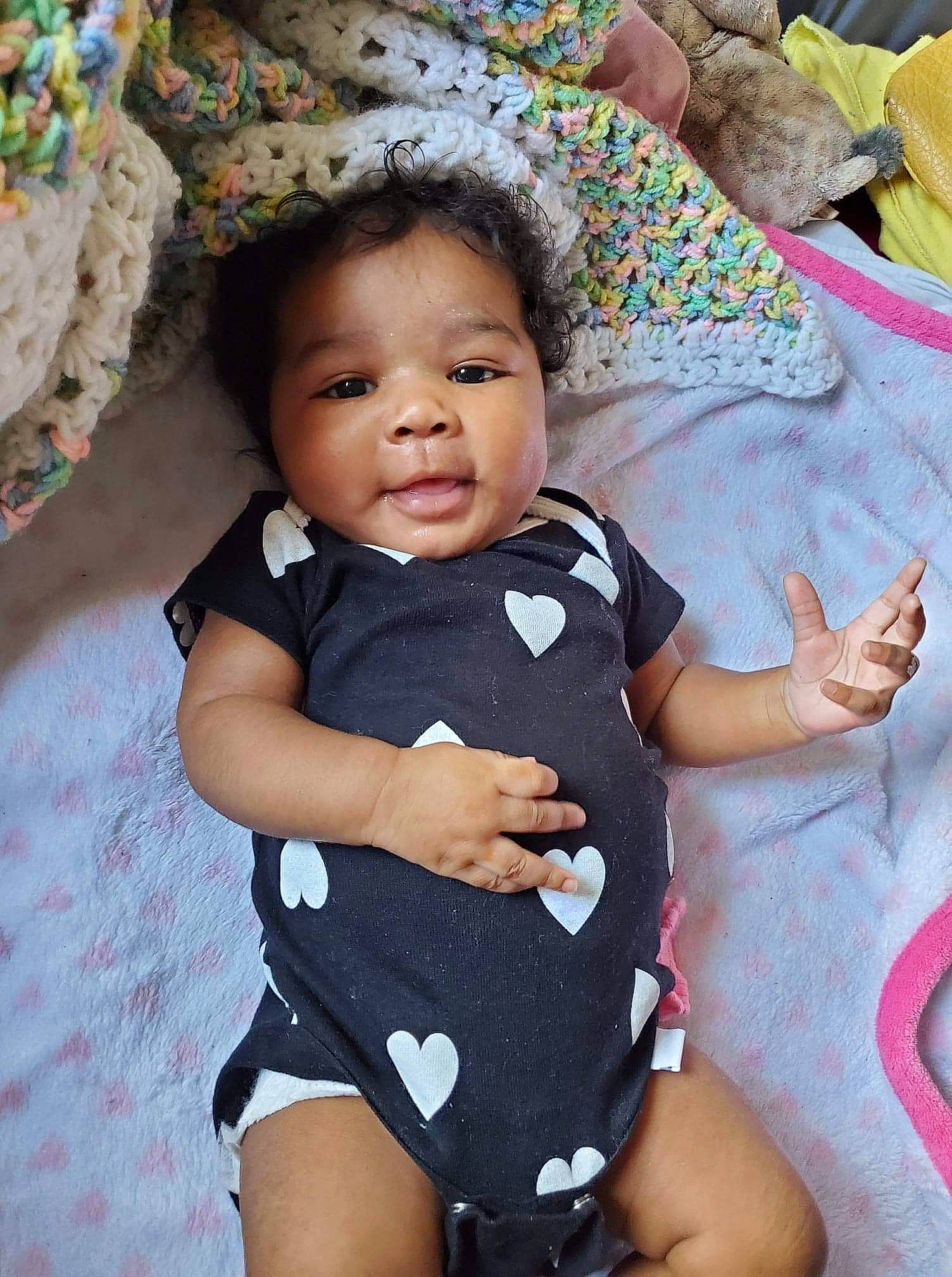 Zaleah joined the competition — help win amazing prizes! baby, baby_products, baby_toddler_clothing, child, person, product, toddler