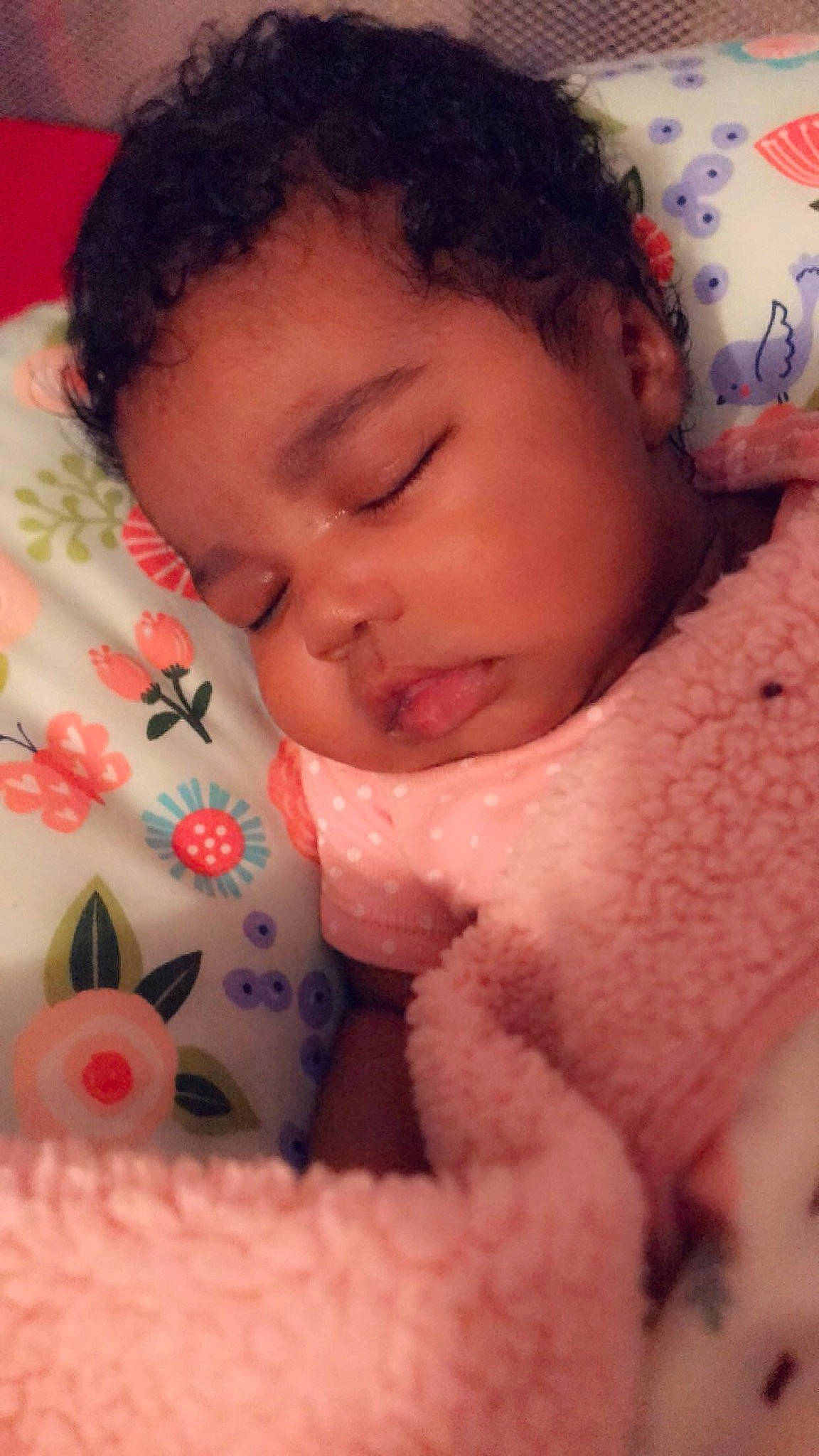Zaleah is registered to the contest to win money with this photo: baby, baby_sleeping, bedtime, birth, cheek, child, face, lip, mouth, nap, nose, person, skin, sleep, toddler