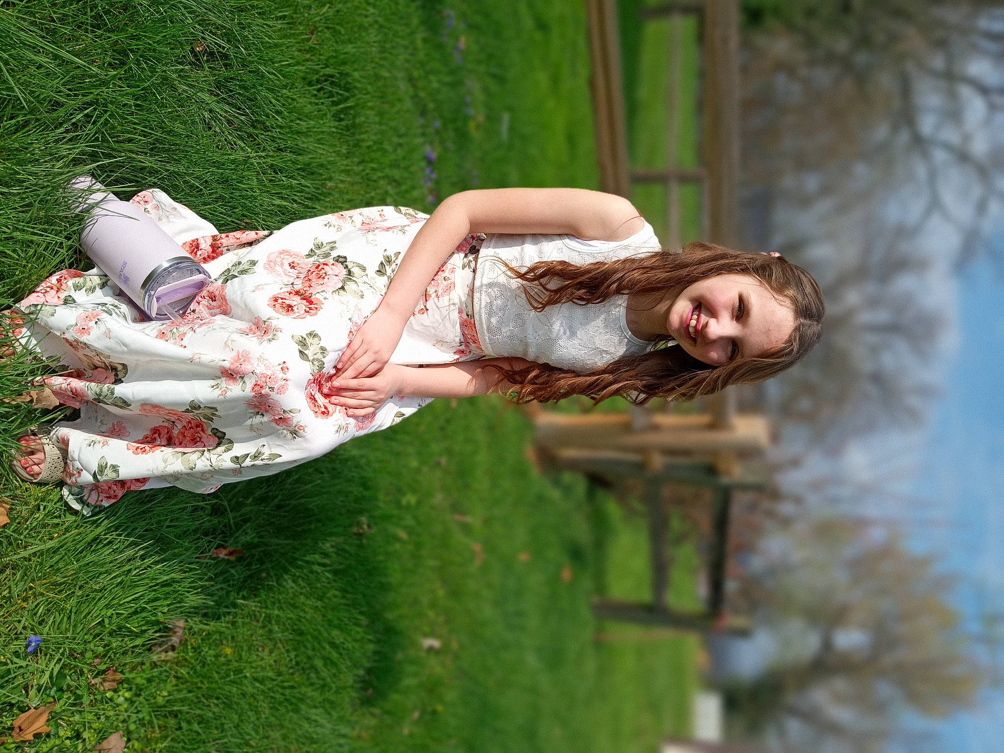 Railee joined the competition — help win amazing prizes! abdomen, eyewear, flash_photography, fun, grass, green, happy, human_leg, joy, knee, leisure, people_in_nature, person, plant, recreation, sandal, sitting, smile, thigh, tree