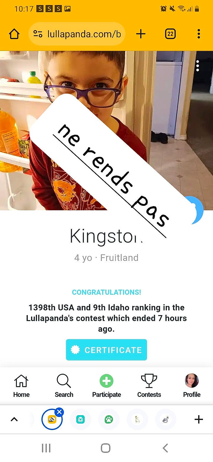 Nathan a rejoint le concours — aidez-le/la à gagner de superbes lots ! advertising, brand, customer, eyewear, font, food_group, glasses, job, logo, multimedia, person, product, recipe, room, screenshot, vision_care, web_page