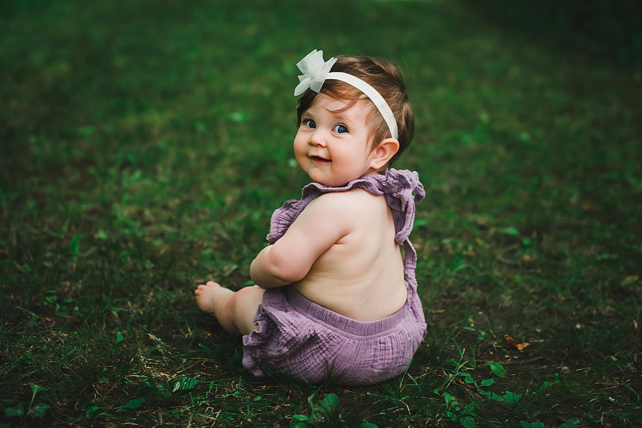 Joslin is registered to the contest to win money with this photo: baby, beauty, child, child_model, dress, fun, grass, green, hair_accessory, happy, headpiece, headwear, joy, people_in_nature, person, photograph, photography, pink, portrait, sitting