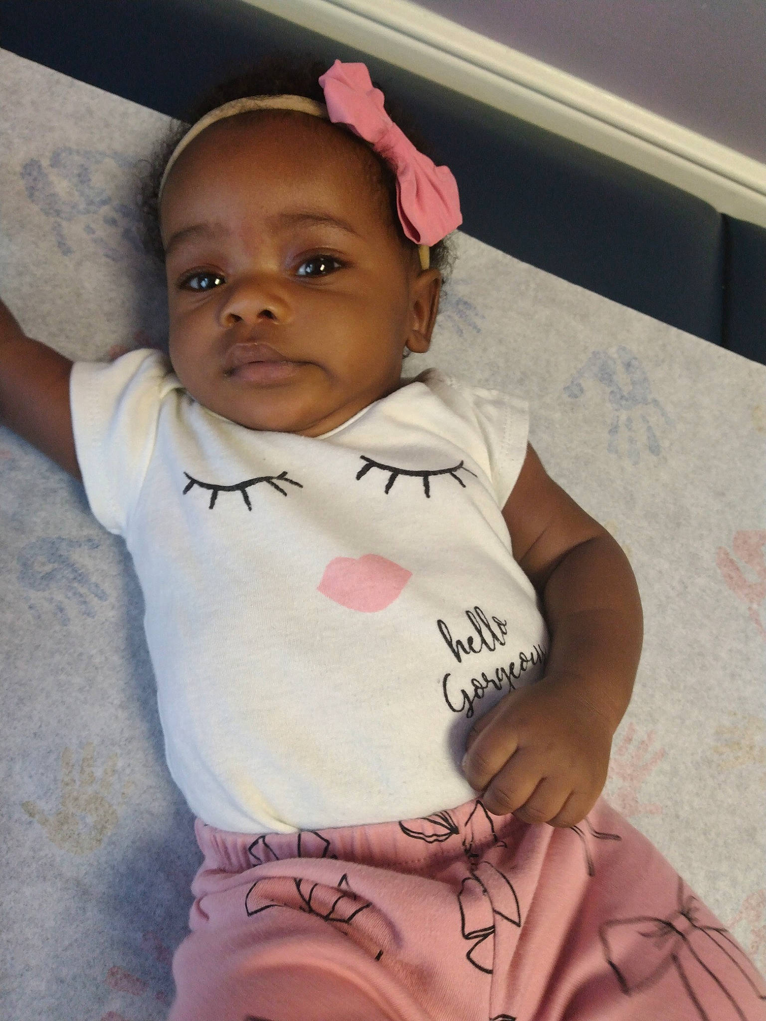 Mi'Amor joined the competition — help win amazing prizes! baby_toddler_clothing, black_hair, cheek, chest, comfort, eye, eyebrow, eyelash, happy, human_body, lip, mouth, neck, person, pink, skin, sleeve, smile, stomach, t_shirt