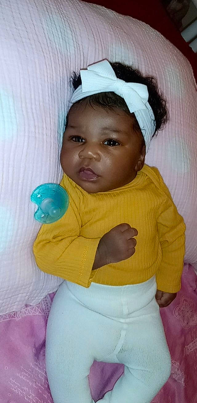 Bailee joined the competition — help win amazing prizes! baby, baby_toddler_clothing, cheek, eye, finger, fun, hair, hairstyle, happy, head, human_body, neck, nose, person, pink, skin, sleeve, textile, toddler, trunk