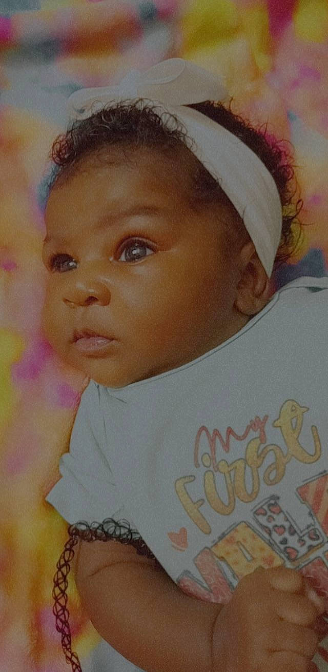 Bailee joined the competition — help win amazing prizes! cheek, chin, ear, eye, eyebrow, eyelash, facial_expression, forehead, hairstyle, happy, human, human_body, iris, lip, mouth, nose, person, pink, skin, toddler