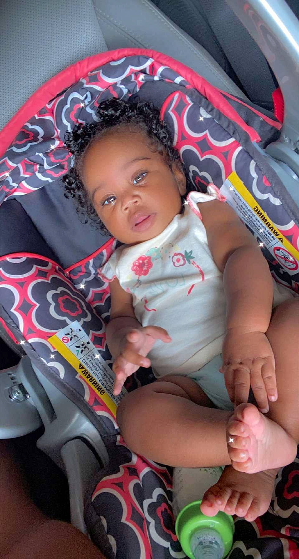 Majesty joined the competition — help win amazing prizes! baby_carriage, baby_products, baby_toddler_clothing, car_seat, child, comfort, cool, facial_expression, finger, fun, happy, head, human_leg, lap, motor_vehicle, person, skin, steering_wheel, thigh, thumb