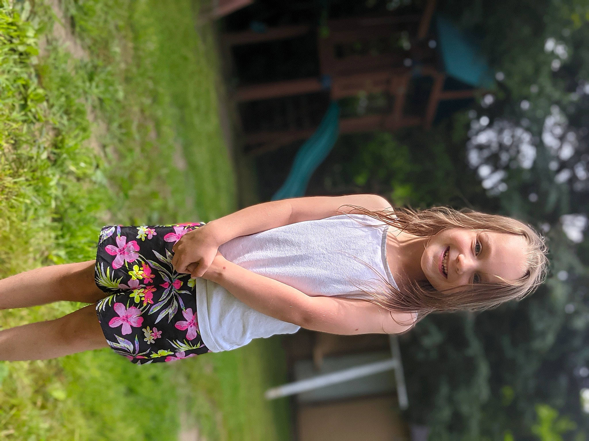 Syaris joined the competition — help win amazing prizes! black_hair, clothing, elbow, eyewear, flash_photography, grass, happy, human_leg, joy, leisure, long_hair, people_in_nature, person, plant, recreation, shoulder, smile, street_fashion, thigh, tree