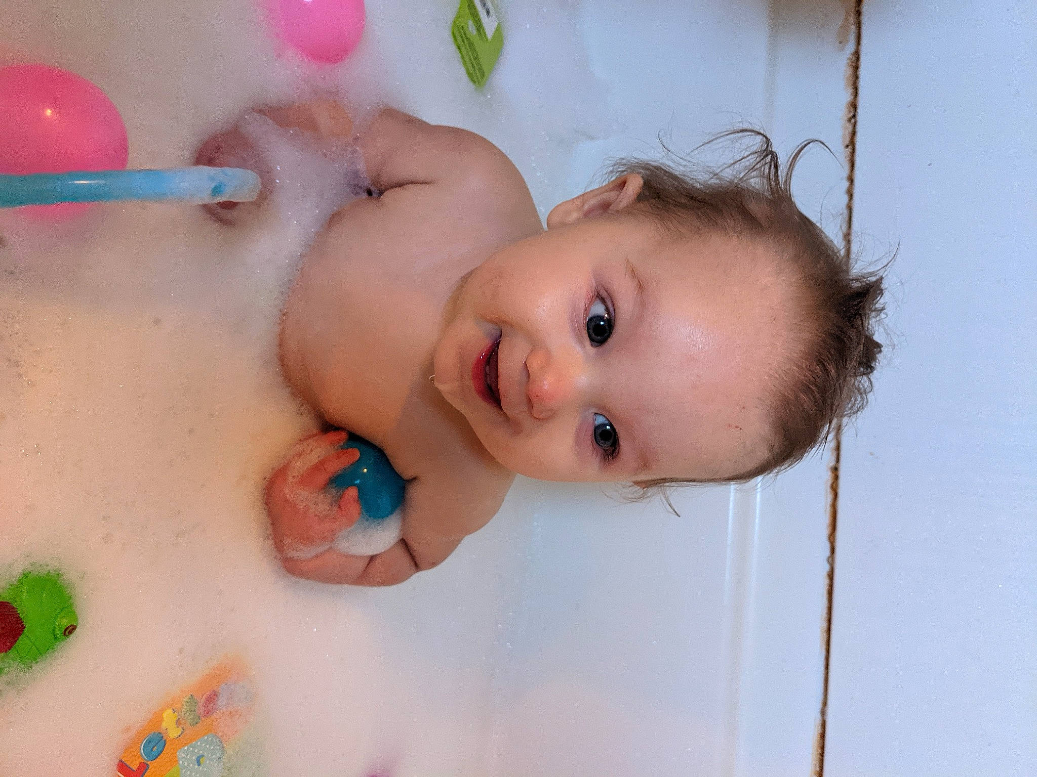 Keira joined the competition — help win amazing prizes! arm, baby, bathing, cheek, chest, ear, eyelash, face, finger, fun, hand, happy, lip, nail, nose, organ, person, skin, smile, toddler