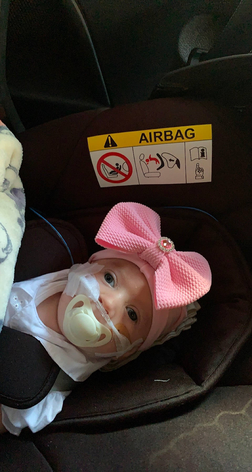 Isabella-rose joined the competition — help win amazing prizes! baby, baby_carriage, baby_products, baby_toddler_clothing, cap, car_seat, carmine, cheek, child, comfort, fashion_accessory, font, hat, headwear, helmet, person, personal_protective_equipment, toddler, trucker_hat