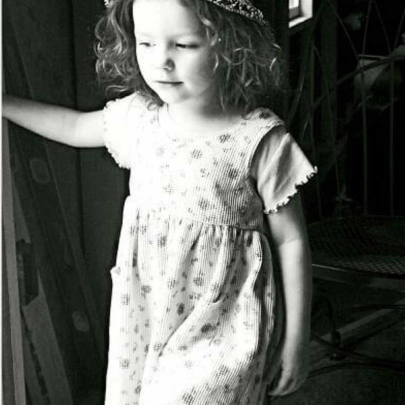 Kyla joined the competition — help win amazing prizes! black, black_and_white, child, cool, day_dress, dress, embellishment, flash_photography, hairstyle, happy, headgear, headpiece, human_body, monochrome, monochrome_photography, photograph, sleeve, snapshot, style, toddler