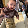 Elijah joined the competition — help win amazing prizes! accessories, architecture, baby, bed, bedroom, belt, blanket, bodypart, bracelet, building, cabinet, chair, clothing, couch, cradle, crib, cushion, dress, face, finger