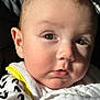 Elijah joined the competition — help win amazing prizes! baby, bodypart, clothing, cushion, ear, face, finger, frown, hand, happy, head, homedecor, hoodie, knitwear, mouth, newborn, person, photography, portrait, quilt