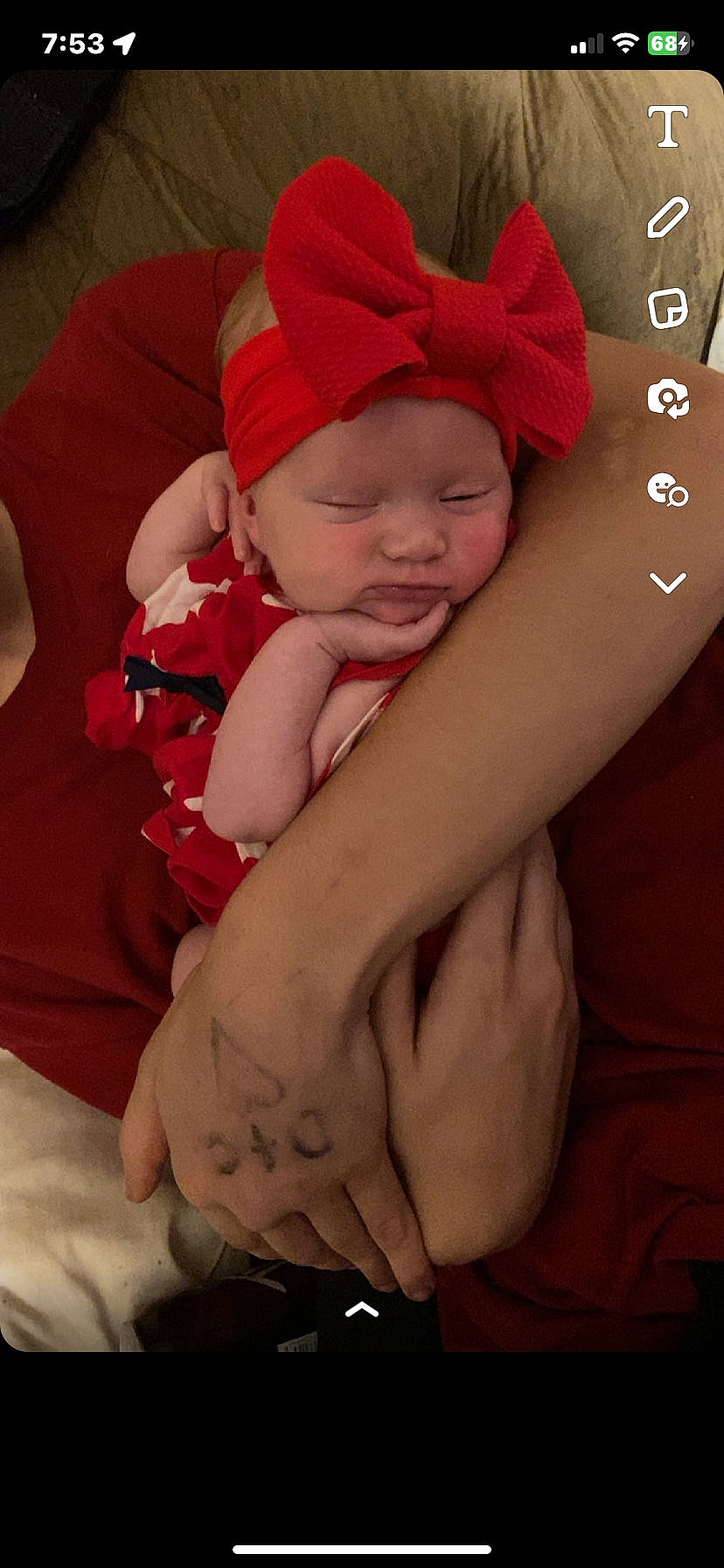 Ivory is registered to the contest to win money with this photo: baby, baby_sleeping, baby_toddler_clothing, cap, cheek, comfort, face, finger, headgear, headwear, human_leg, lip, mouth, muscle, pattern, person, pink, skin, sleeve, stomach