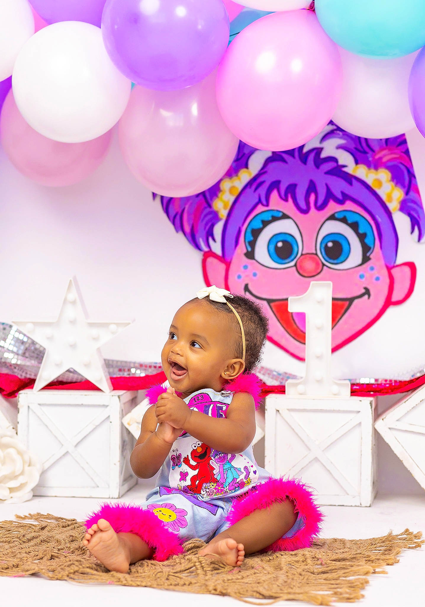 Mila joined the competition — help win amazing prizes! baby_toddler_clothing, balloon, beauty, child, event, facial_expression, fun, happy, hat, leisure, magenta, party, party_supply, person, photograph, pink, play, sharing, sweetness, toddler