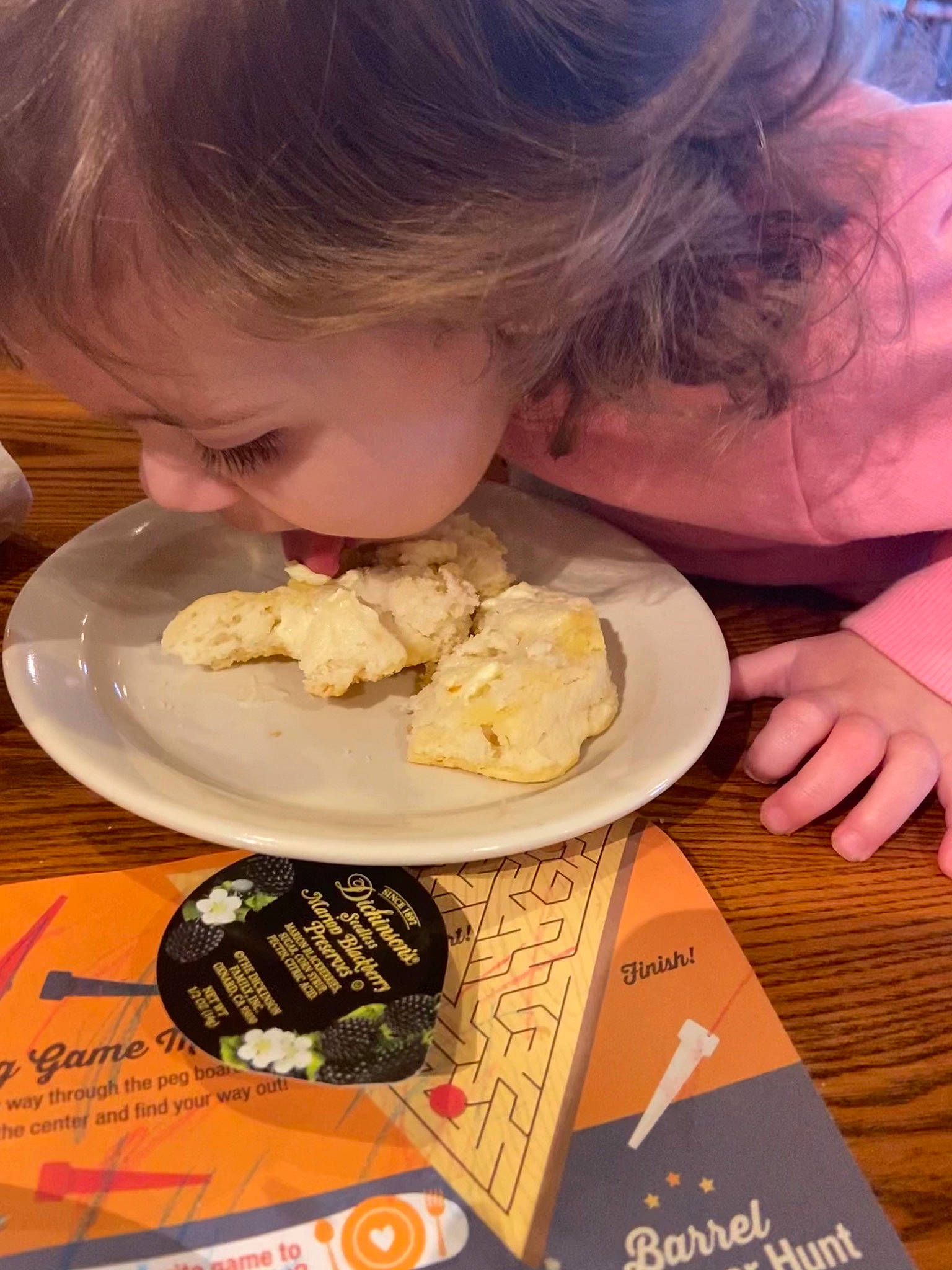 Joanna is registered to the contest to win money with this photo: baking, child, comfort_food, cuisine, dessert, dish, finger, finger_food, food, food_craving, ingredient, junk_food, nail, person, plate, recipe, sharing, sweetness, table, tableware