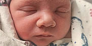 Dakota joined the competition — help win amazing prizes! newborn, baby, sleeping, blanket, cap, face, infant, closeup, soft, wrapped, peaceful, cute, skin, headwear, child, portrait, indoors, resting, warm, cozy