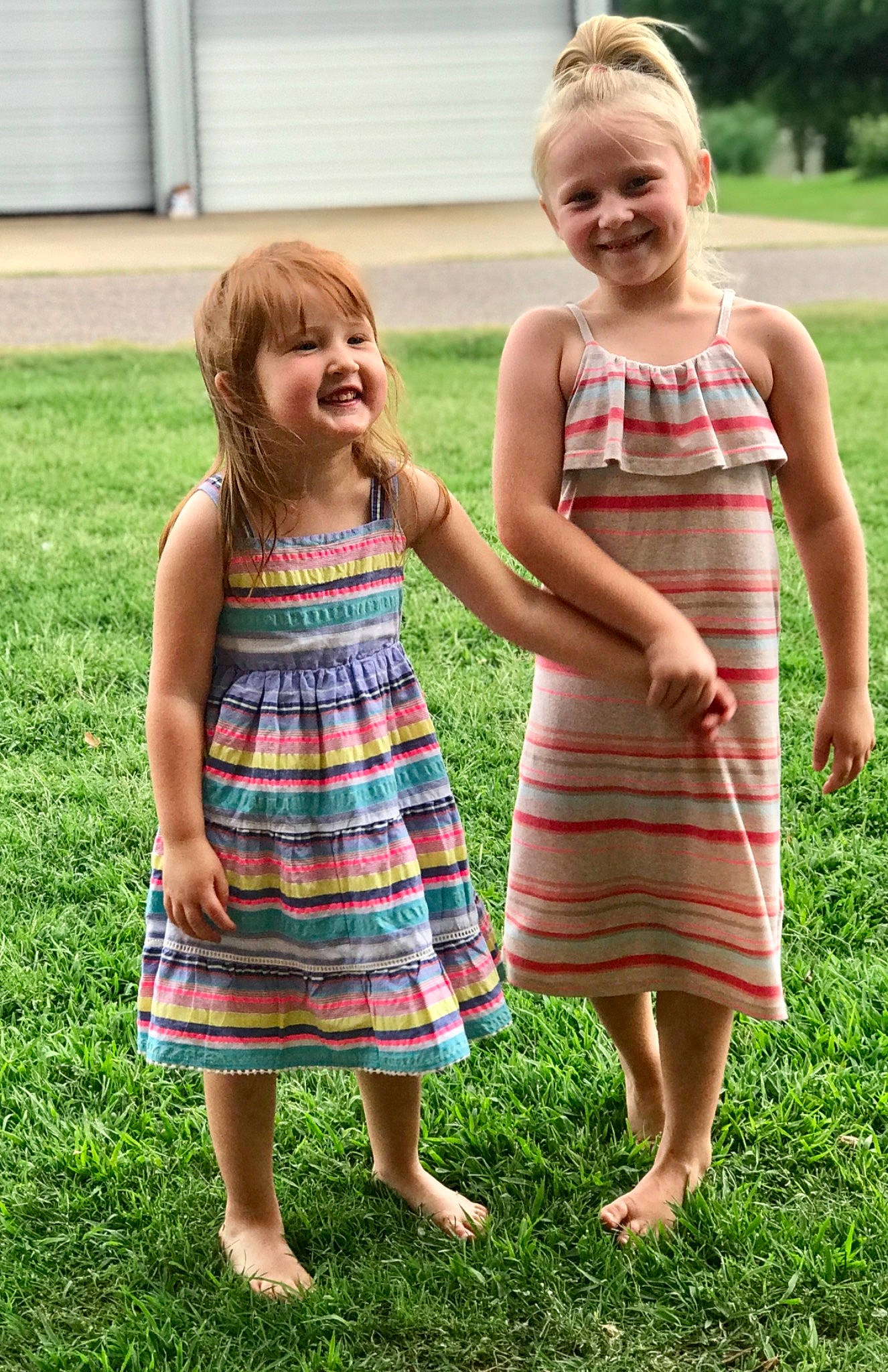 Raelynn joined the competition — help win amazing prizes! child, day_dress, dress, facial_expression, fun, grass, hairstyle, happy, joy, lawn, leisure, one_piece_garment, people, people_in_nature, person, pink, plant, recreation, smile, standing