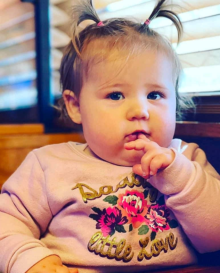 Kylie Nicole joined the competition — help win amazing prizes! baby, baby_toddler_clothing, cheek, chin, drinkware, ear, eyebrow, eyelash, fun, gesture, happy, head, iris, lip, mouth, neck, nose, person, skin, sweetness