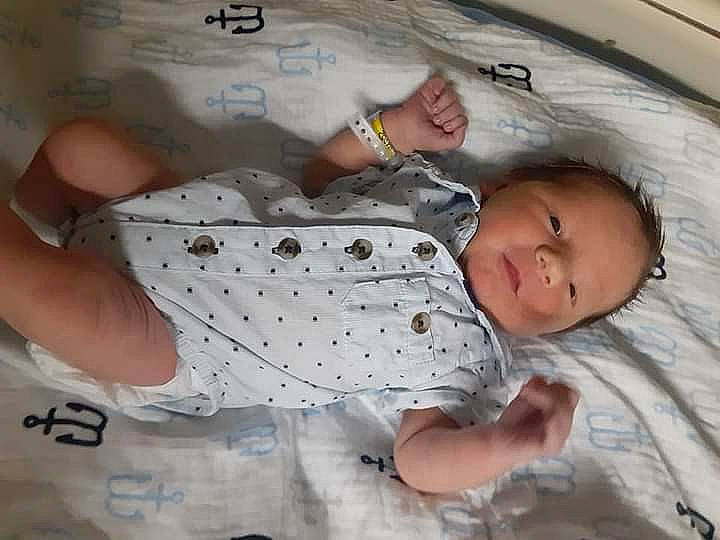 Denver is registered to the contest to win money with this photo: baby, baby_products, baby_safety, baby_sleeping, baby_toddler_clothing, bed, bedding, bedtime, child, comfort, infant_bed, linens, mammal, nap, pattern, person, product, room, sleeve, textile