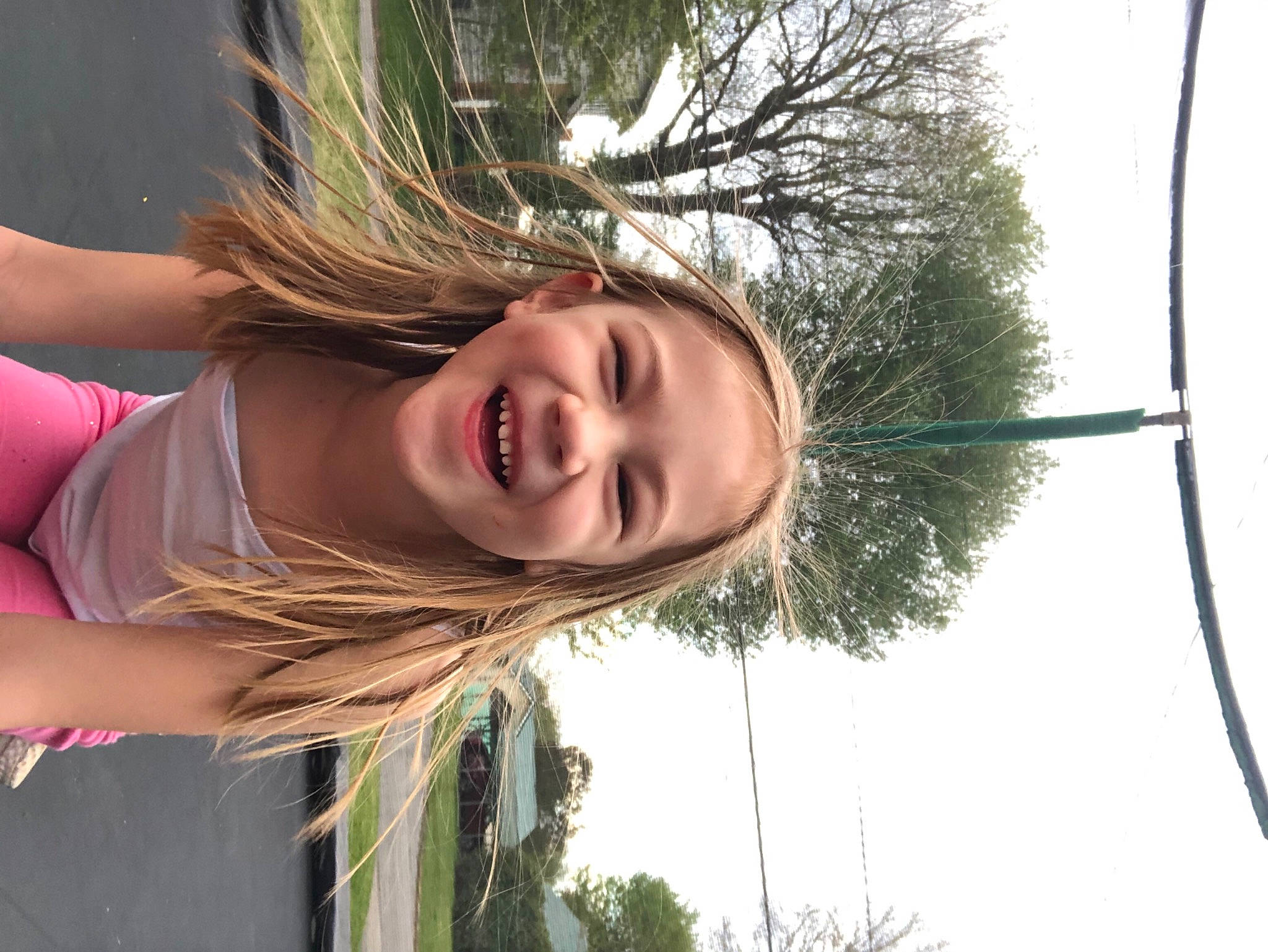 Aurora joined the competition — help win amazing prizes! blond, daytime, face, flash_photography, fun, grass, hair, happy, head, joy, leisure, lip, long_hair, nose, people_in_nature, person, plant, sky, smile, sunlight