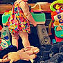 Alina joined the competition — help win amazing prizes! toddler, child, smiling, colorful_clothing, indoor, toys, blanket, television, play_area, soft_toys, person, baby, entertainment, bright_colors, cute, happy, furniture, home, standing, face