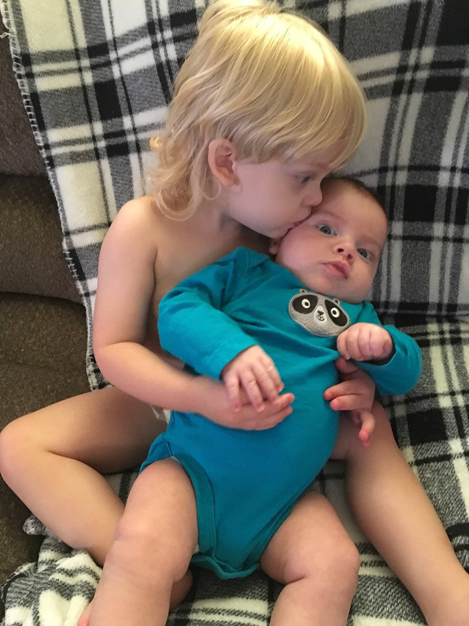 Ranger  joined the competition — help win amazing prizes! arm, baby, blond, child, finger, hand, lap, leg, person, sitting, thigh, thumb, toddler