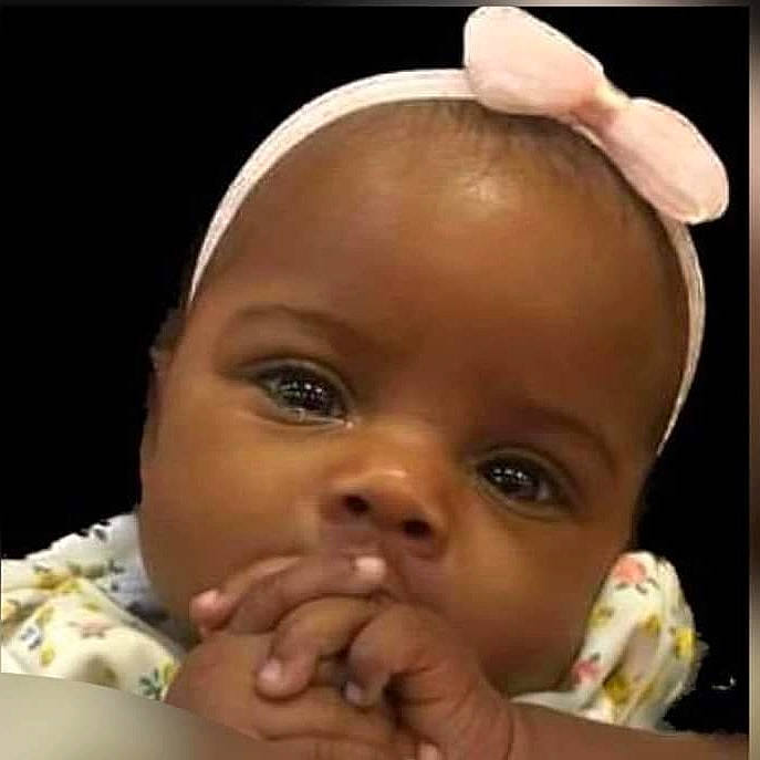 Malaysia is registered to the contest to win money with this photo: baby, cheek, child, chin, ear, eye, eyebrow, eyelash, forehead, gesture, happy, iris, jaw, lip, mouth, nose, person, skin, smile, thumb