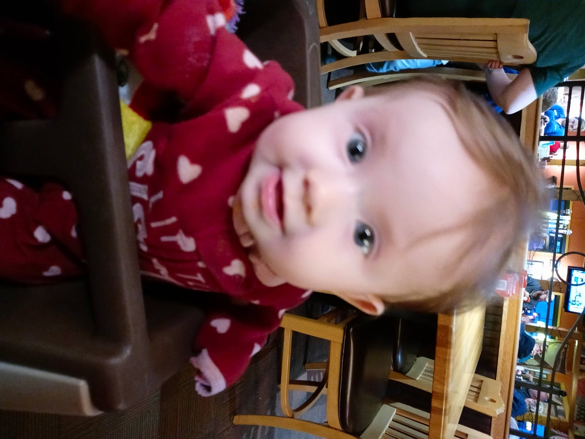 Lily is registered to the contest to win money with this photo: baby, baby_products, baby_toddler_clothing, cheek, child, chin, eye, eyelash, fun, happy, human_body, iris, leisure, lip, mouth, nose, person, skin, smile, toddler