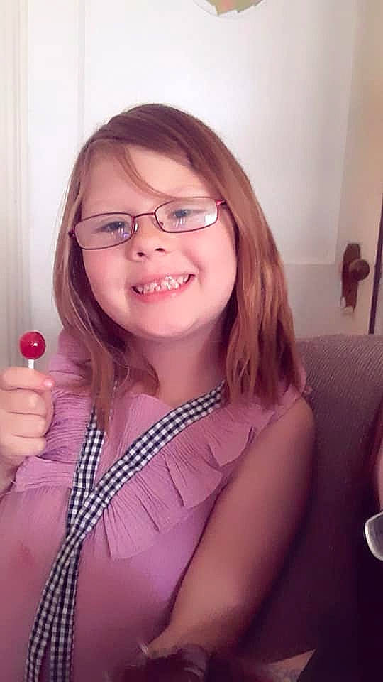 Luna joined the competition — help win amazing prizes! cheek, eyebrow, eyelash, eyewear, gesture, glasses, hair, happy, human_body, iris, joy, lip, mouth, muscle, neck, nose, person, shoulder, skin, smile