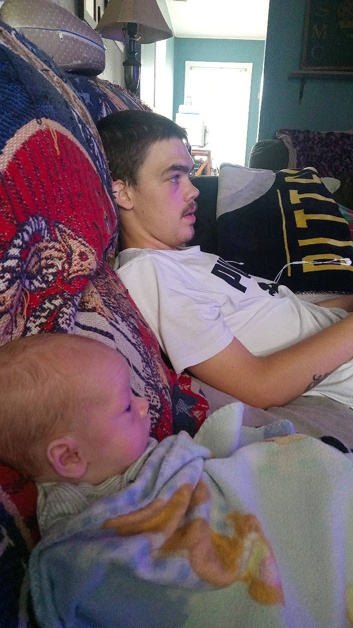 Bentley joined the competition — help win amazing prizes! abdomen, baby, child, comfort, elbow, event, flesh, fun, hairstyle, lap, muscle, pattern, person, room, shorts, sitting, skin, t_shirt, thigh, toddler