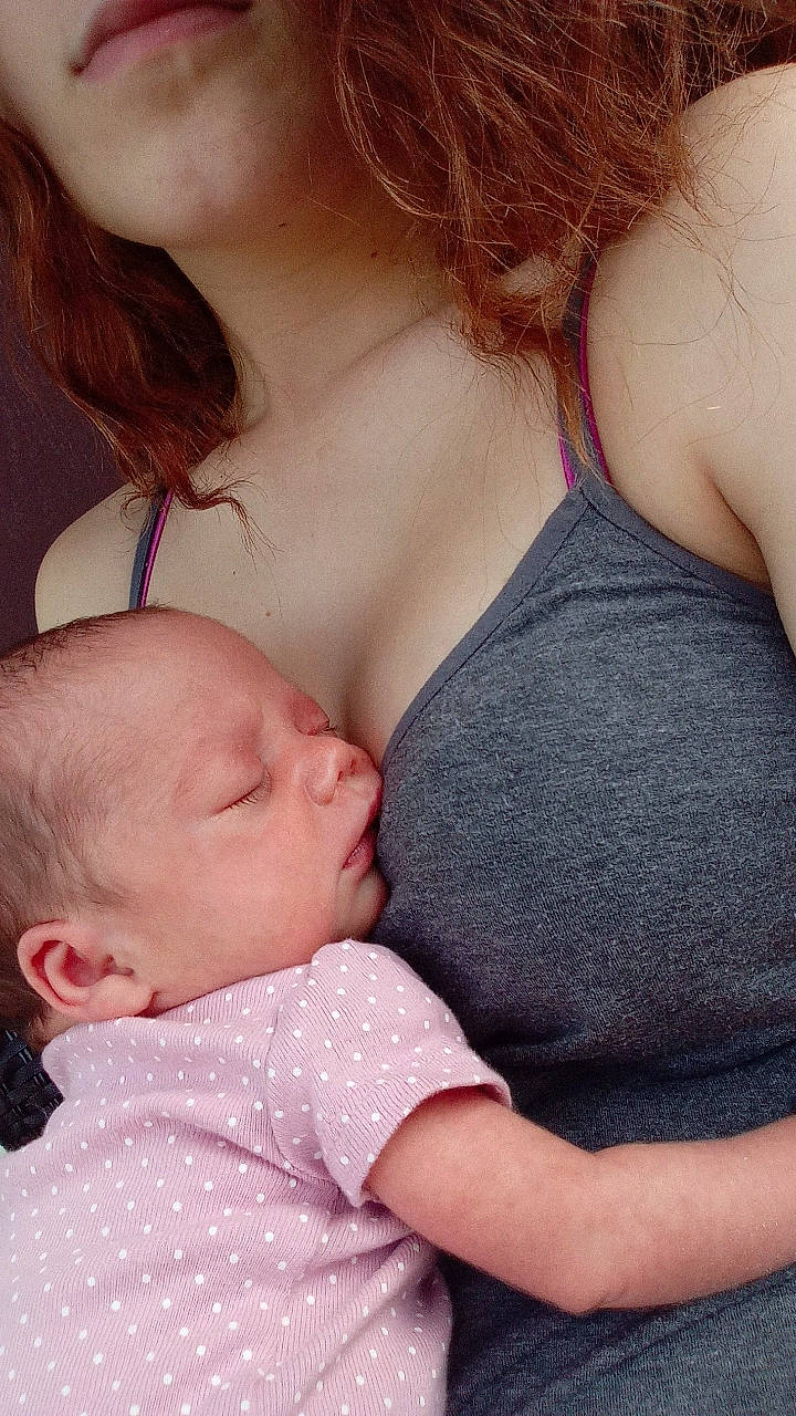 Paisley Grace joined the competition — help win amazing prizes! abdomen, active_tank, baby, baby_toddler_clothing, cheek, chest, child, comfort, elbow, happy, neck, pattern, person, sitting, sleeveless_shirt, stomach, thigh, toddler, trunk, undershirt