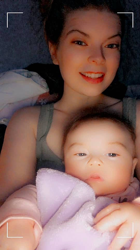 Genevieve is registered to the contest to win money with this photo: cheek, chin, eye, eyebrow, eyelash, face, facial_expression, flash_photography, forehead, hair, hairstyle, happy, iris, joy, lip, mouth, muscle, nose, organ, person