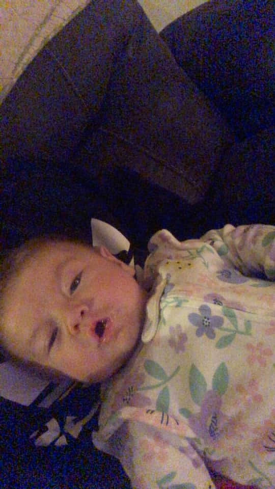 Genevieve is registered to the contest to win money with this photo: baby, baby_sleeping, baby_toddler_clothing, bedtime, cheek, child, comfort, ear, eyebrow, forehead, iris, linens, lip, mouth, nap, nose, person, room, skin, sleep