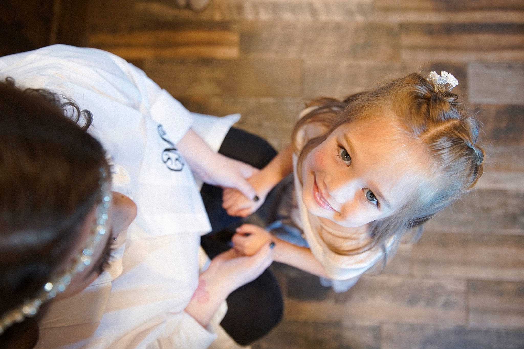 Aryanna joined the competition — help win amazing prizes! bridal_clothing, ceremony, child, dress, event, flash_photography, formal_wear, fun, gesture, happy, jewellery, joy, laugh, leisure, person, portrait_photography, smile, toddler, tradition, uniform