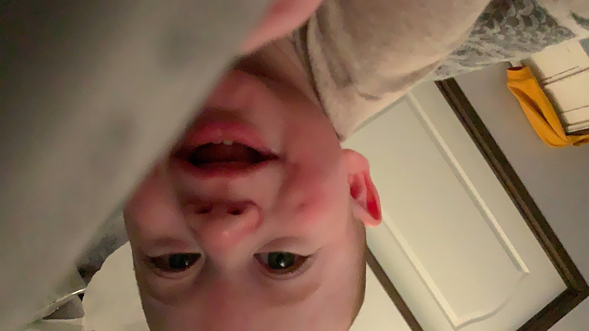 Ezra joined the competition — help win amazing prizes! cheek, child, ear, eyelash, finger, flesh, forehead, fun, gesture, happy, jaw, lip, mouth, no_expression, nose, person, portrait_photography, selfie, smile, toddler