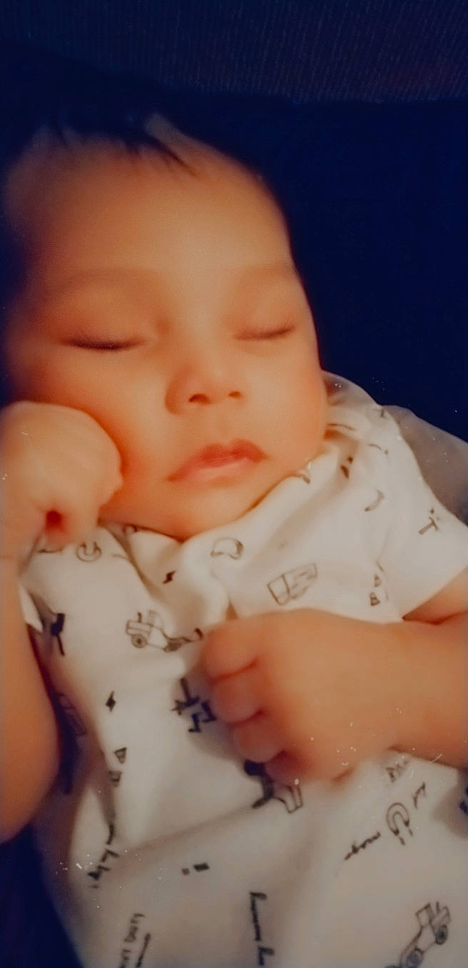 Jaylin joined the competition — help win amazing prizes! arm, baby, baby_toddler_clothing, cheek, chin, comfort, eye, eyebrow, face, facial_expression, gesture, hand, head, lip, mouth, muscle, neck, nose, person, skin