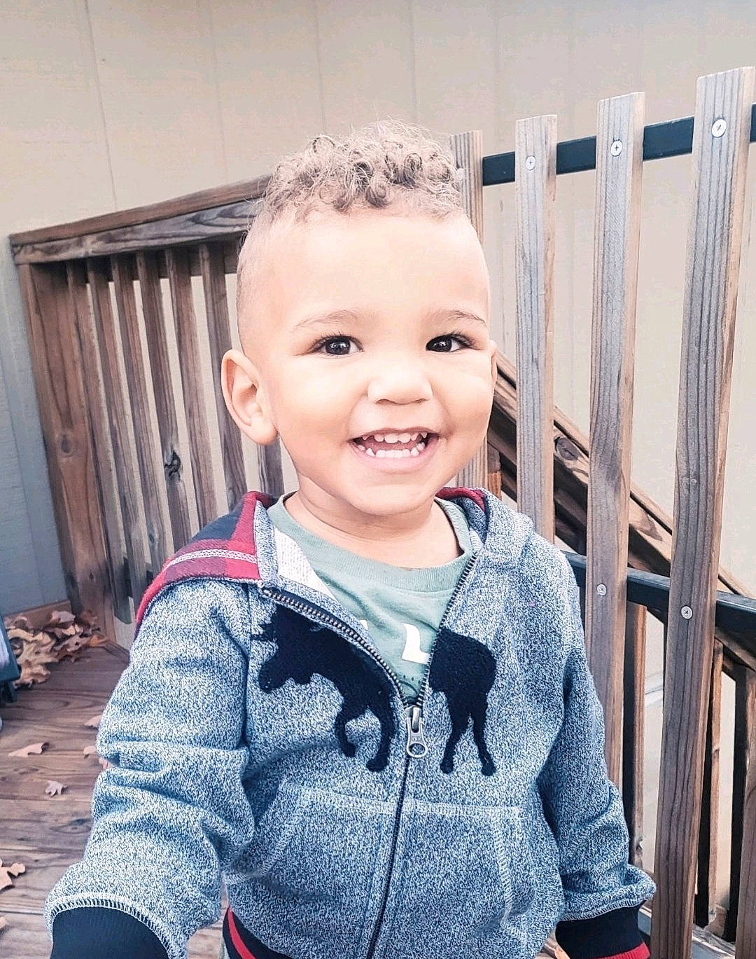 Drew joined the competition — help win amazing prizes! baby_toddler_clothing, cheek, chin, cool, electric_blue, eye, eyebrow, eyelash, facial_expression, fun, happy, iris, joy, outerwear, person, product, skin, sleeve, smile, standing