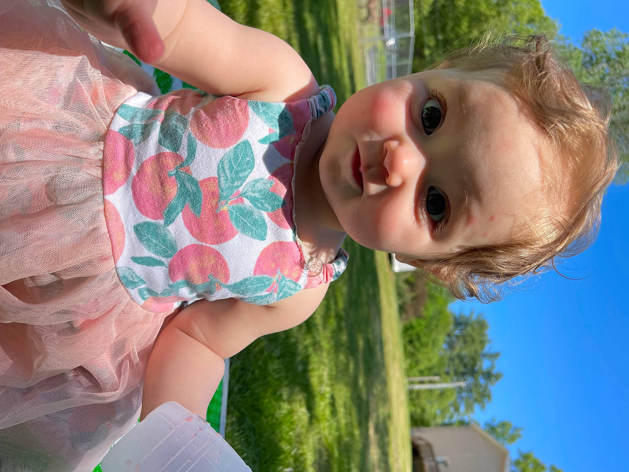 Meekah joined the competition — help win amazing prizes! adaptation, child, fun, grass, happy, human, leisure, lip, nose, pattern, people_in_nature, person, plant, play, skin, sky, smile, summer, toddler, tree