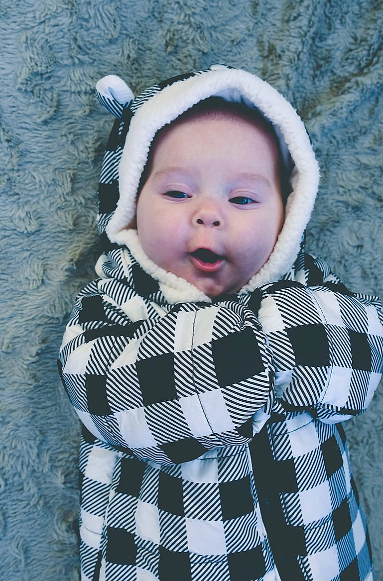 Alayah joined the competition — help win amazing prizes! baby, baby_toddler_clothing, beauty, black, cheek, child, chin, eye, freezing, lip, outerwear, pattern, people_in_nature, person, skin, sleeve, smile, snow, textile, toddler