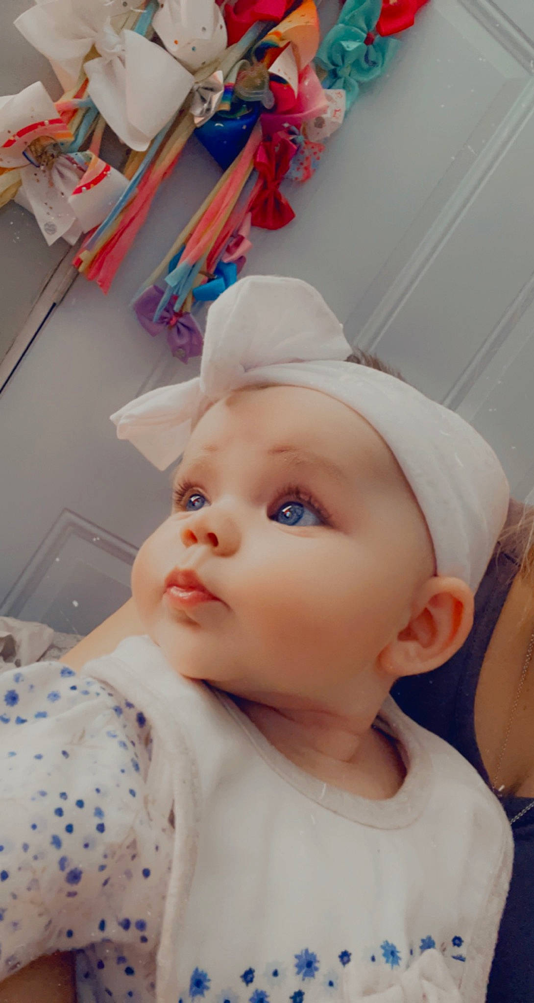 Amaya joined the competition — help win amazing prizes! baby, baby_toddler_clothing, cap, cheek, costume_hat, ear, eye, eyebrow, eyelash, fashion_accessory, happy, hat, headgear, helmet, human_body, jaw, lip, mouth, nose, person