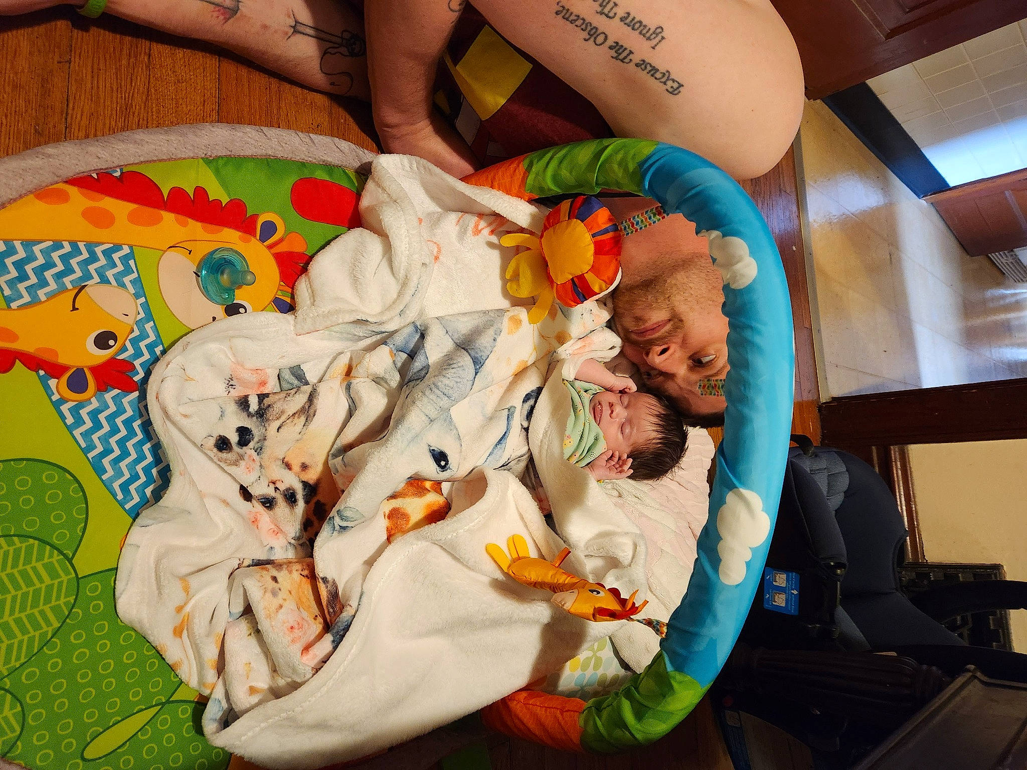 Rylin joined the competition — help win amazing prizes! abdomen, baby, baby_products, chest, child, comfort, foot, health_care, hospital, human_leg, joy, linens, medical, medical_procedure, nap, pattern, person, play, room, service