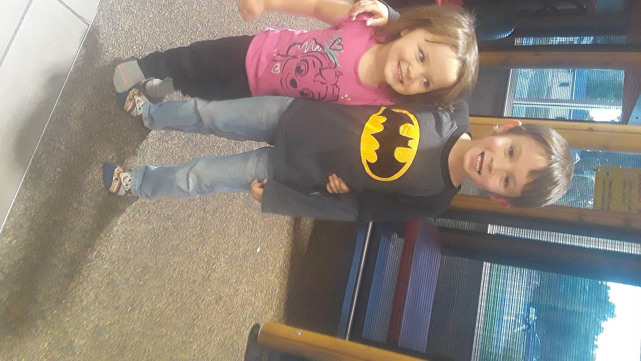 Kira is registered to the contest to win money with this photo: baby, baby_toddler_clothing, child, flooring, fun, happy, joy, leisure, person, smile, t_shirt, toddler, vacation