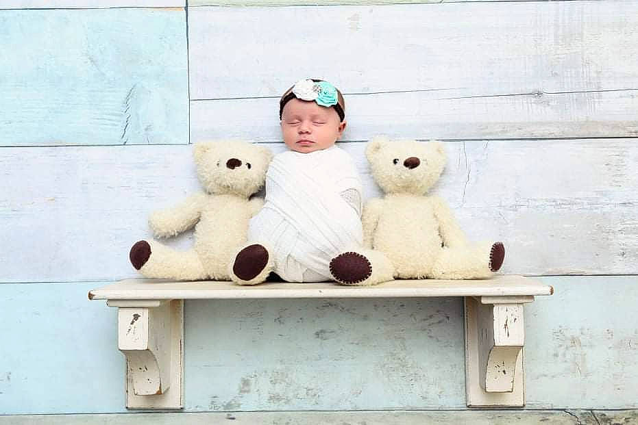 Jillian joined the competition — help win amazing prizes! art, bear, child, door, fur, happy, headwear, human_body, panda, person, plush, polar_bear, recreation, room, sitting, snout, stuffed_toy, teddy_bear, toy, tree